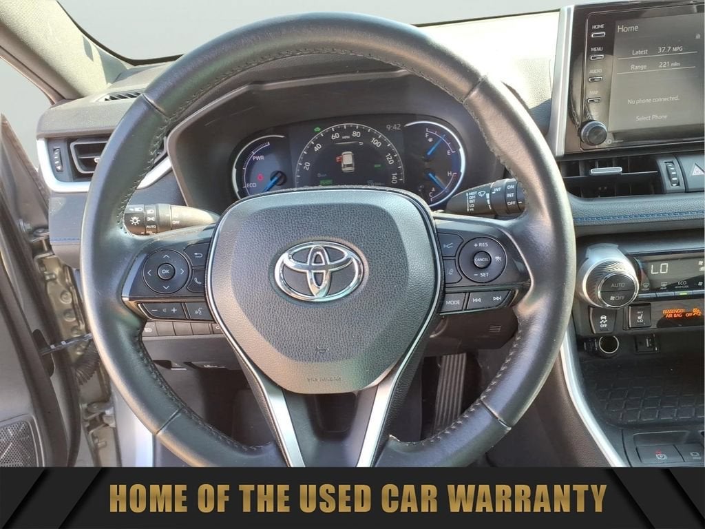 2019 Toyota RAV4 Hybrid XSE