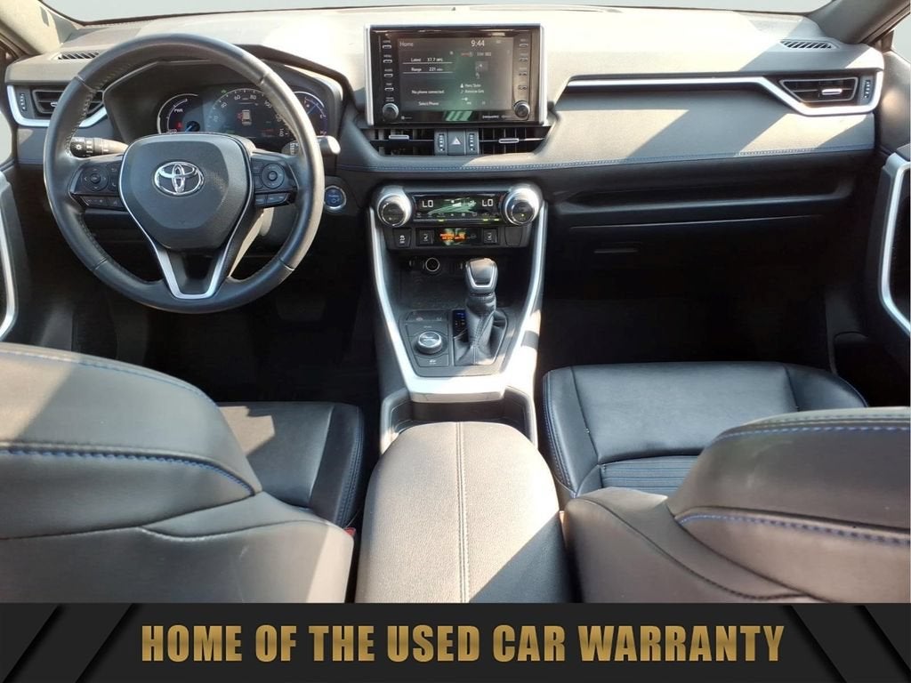 2019 Toyota RAV4 Hybrid XSE