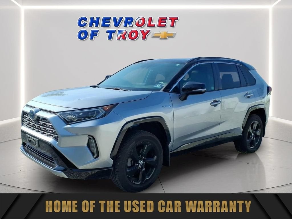 2019 Toyota RAV4 Hybrid XSE