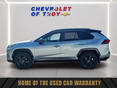 2019 Toyota RAV4 Hybrid XSE