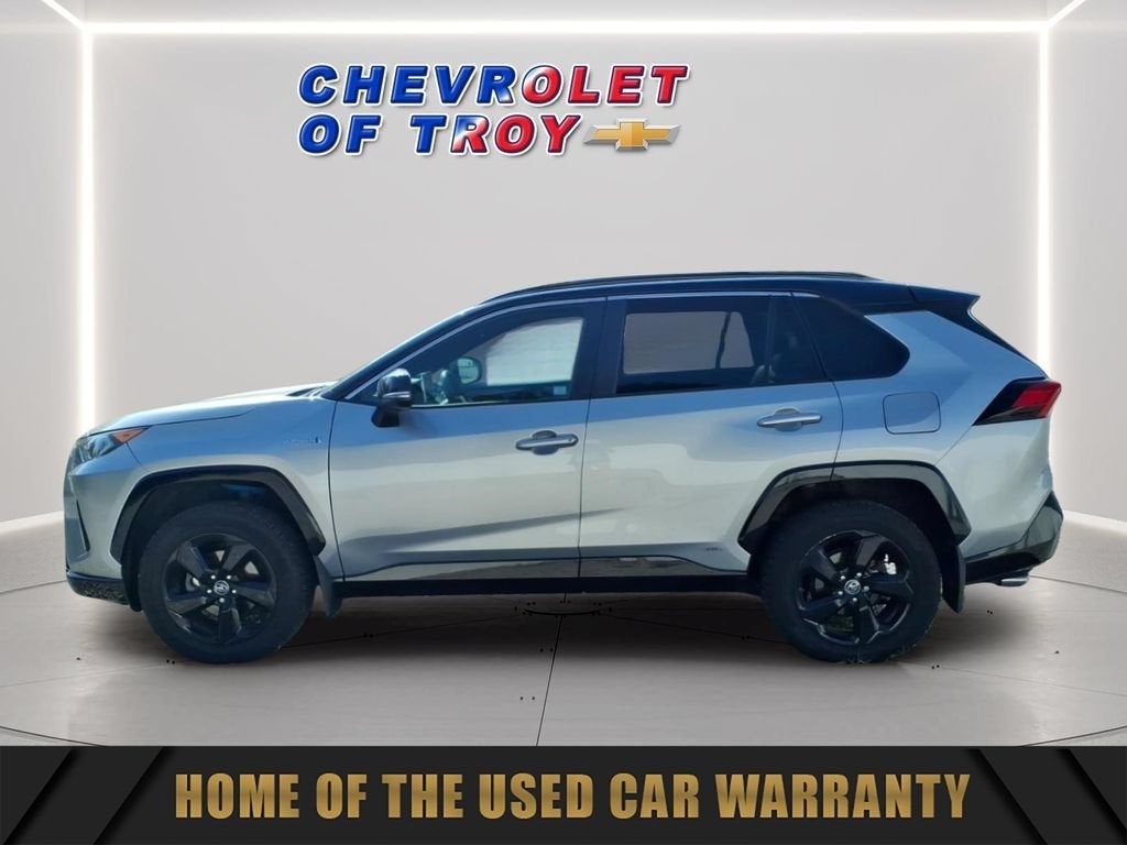 2019 Toyota RAV4 Hybrid XSE