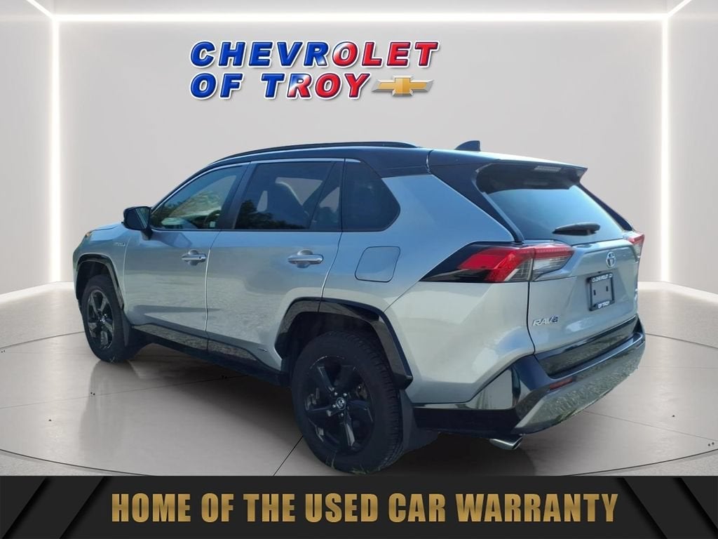 2019 Toyota RAV4 Hybrid XSE