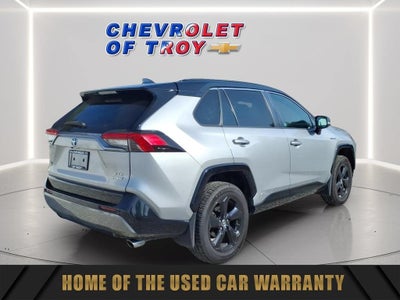 2019 Toyota RAV4 Hybrid XSE