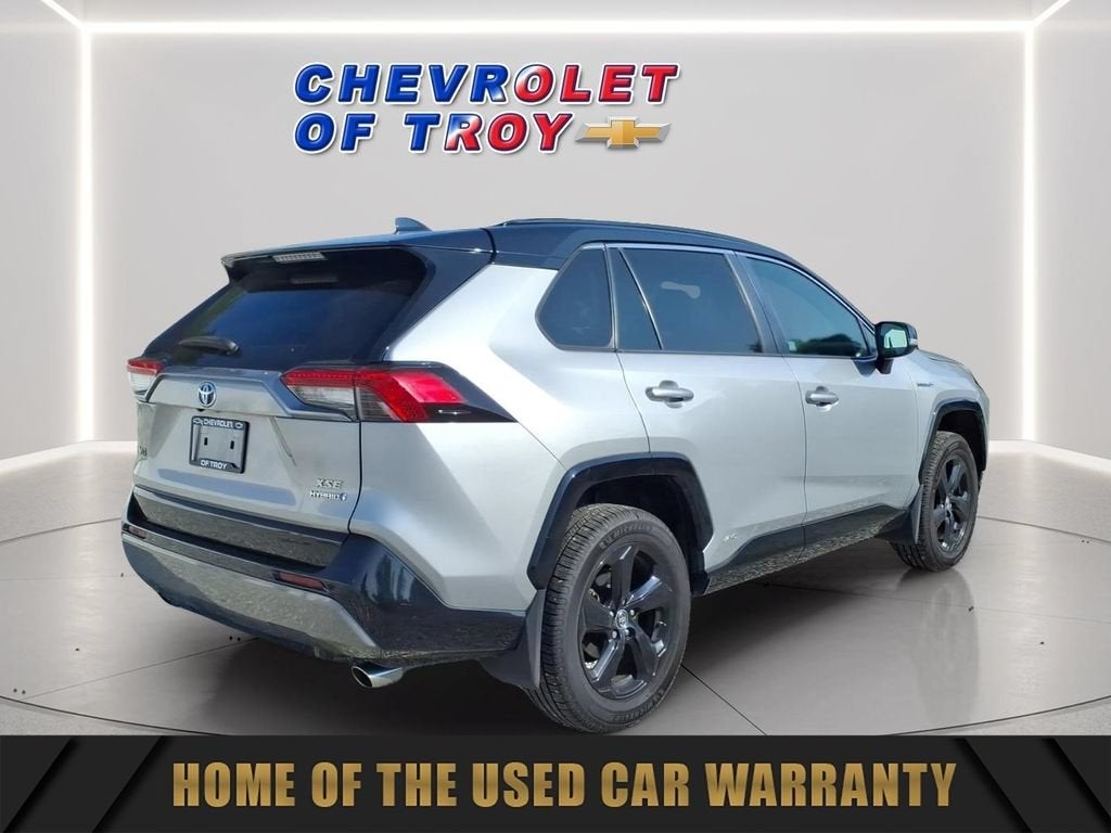 2019 Toyota RAV4 Hybrid XSE