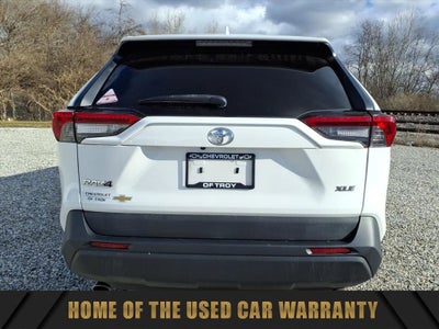 2019 Toyota RAV4 XLE