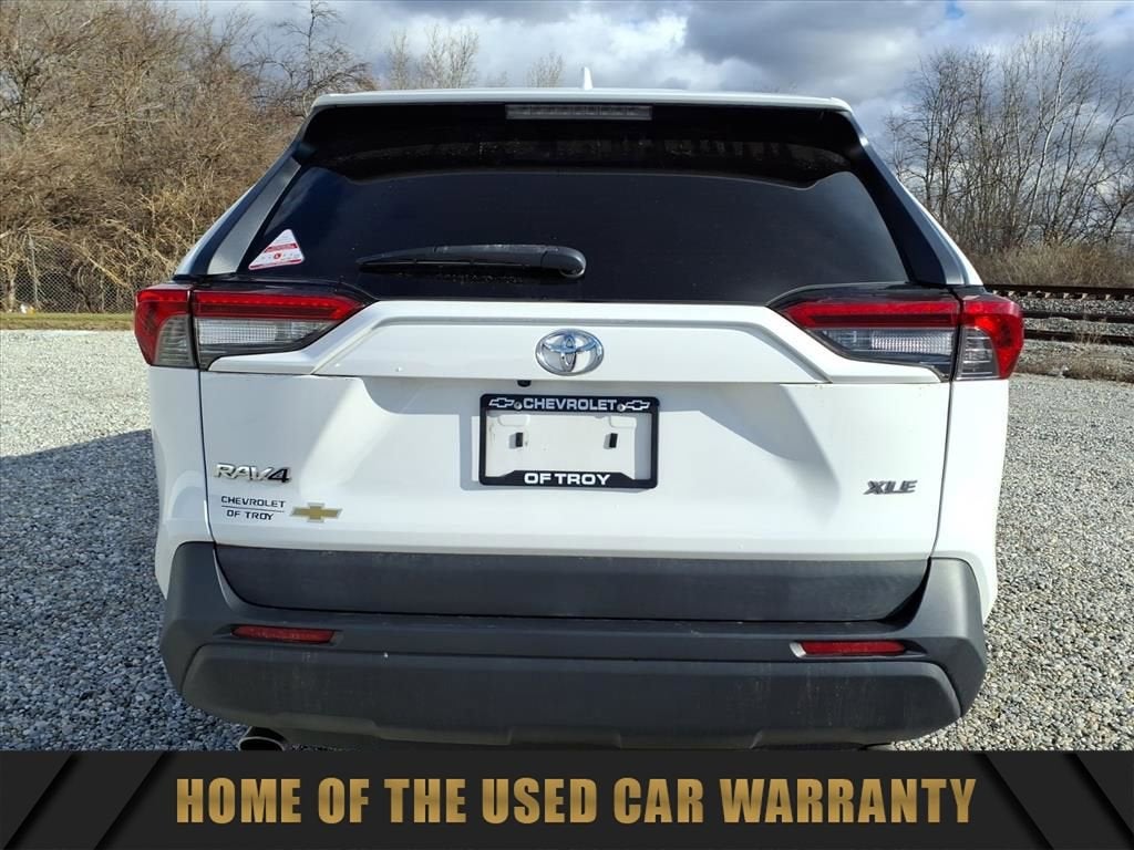 2019 Toyota RAV4 XLE