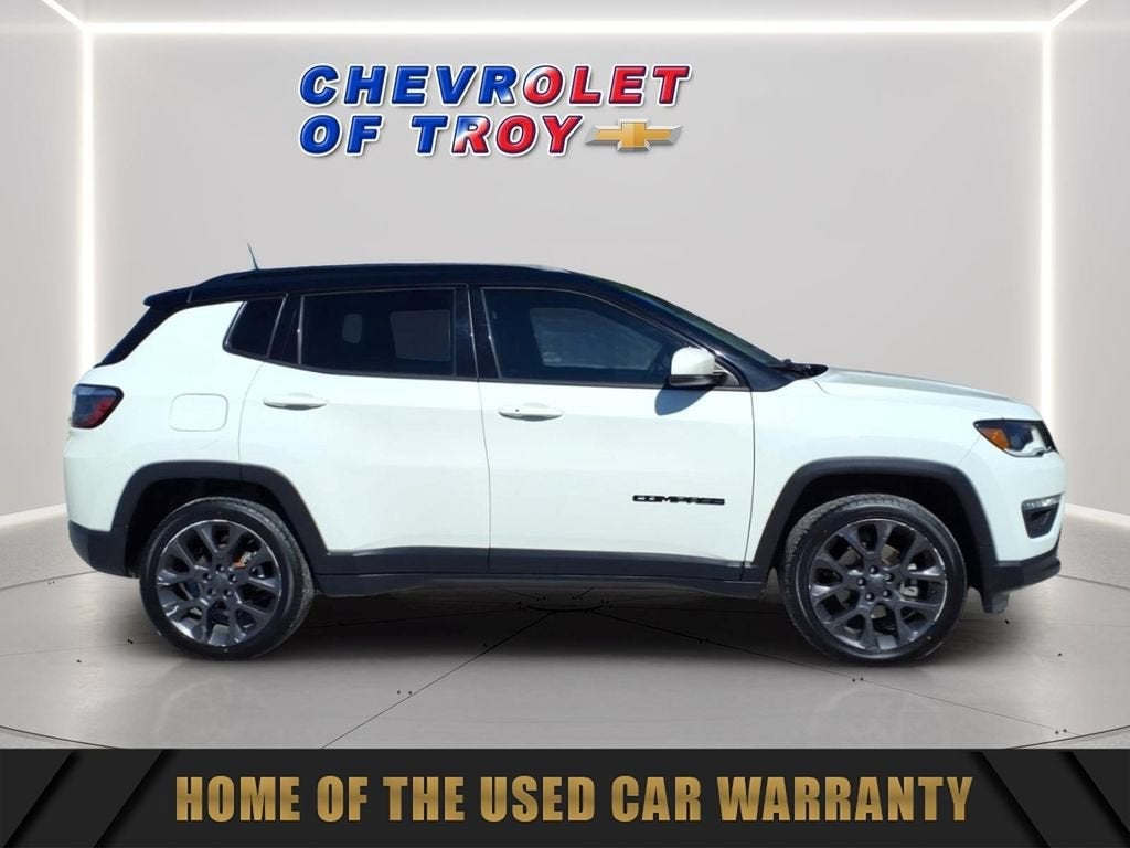 2019 Jeep Compass High Altitude 4x4