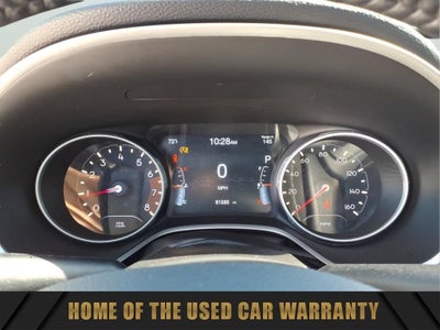 2019 Jeep Compass High Altitude 4x4
