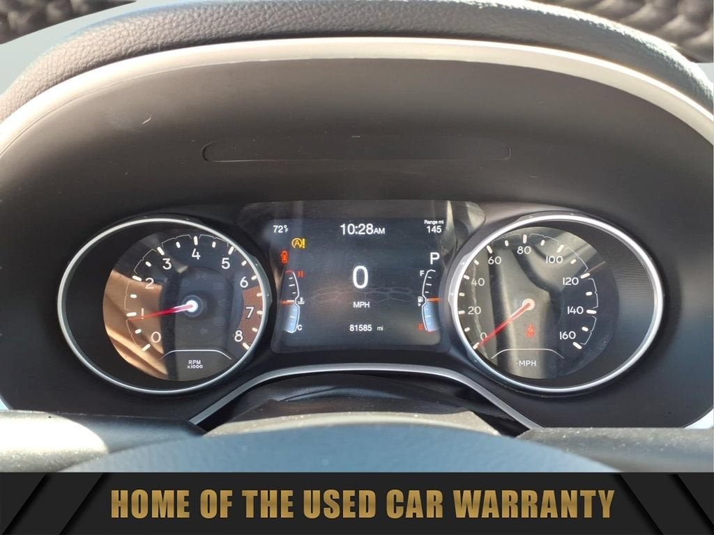 2019 Jeep Compass High Altitude 4x4