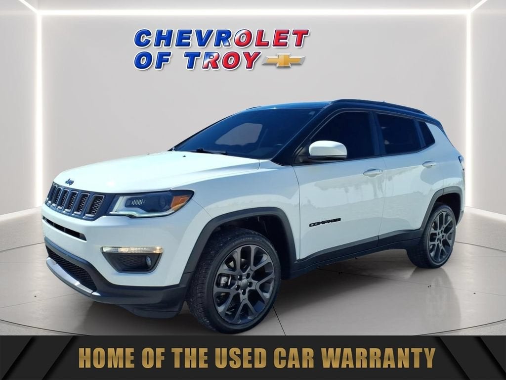 2019 Jeep Compass High Altitude 4x4