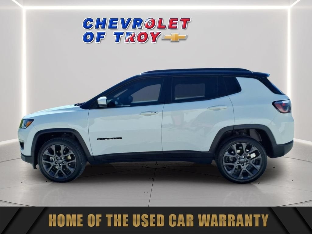 2019 Jeep Compass High Altitude 4x4