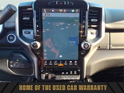 2024 RAM 3500 Laramie Mega Cab 4x4 6'4" Box
