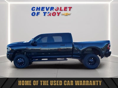 2024 RAM 3500 Laramie Mega Cab 4x4 6'4" Box