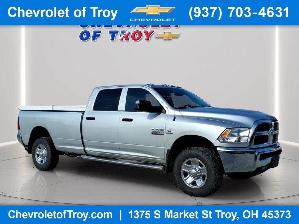 2018 RAM 2500 Tradesman Crew Cab 4x4 8' Box