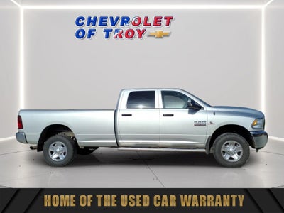 2018 RAM 2500 Tradesman Crew Cab 4x4 8' Box