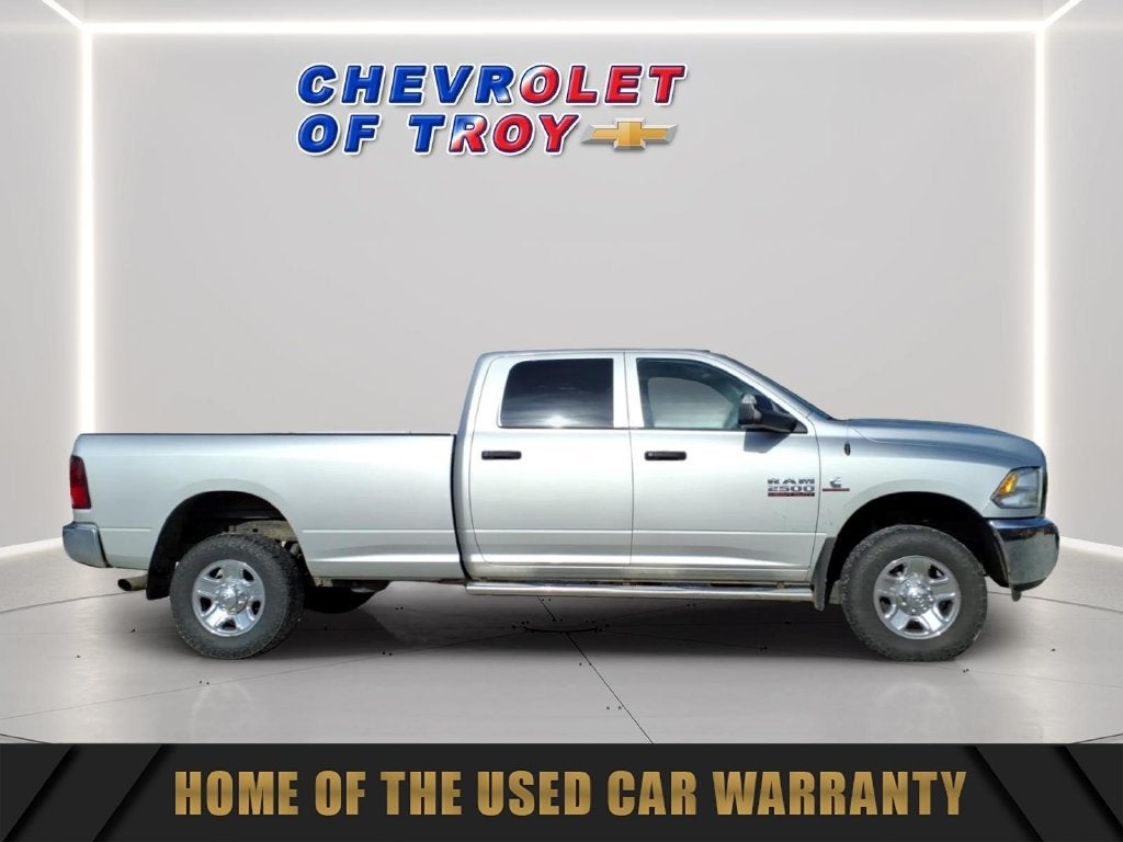 2018 RAM 2500 Tradesman Crew Cab 4x4 8' Box