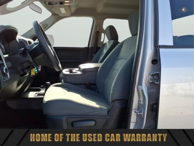 2018 RAM 2500 Tradesman Crew Cab 4x4 8' Box