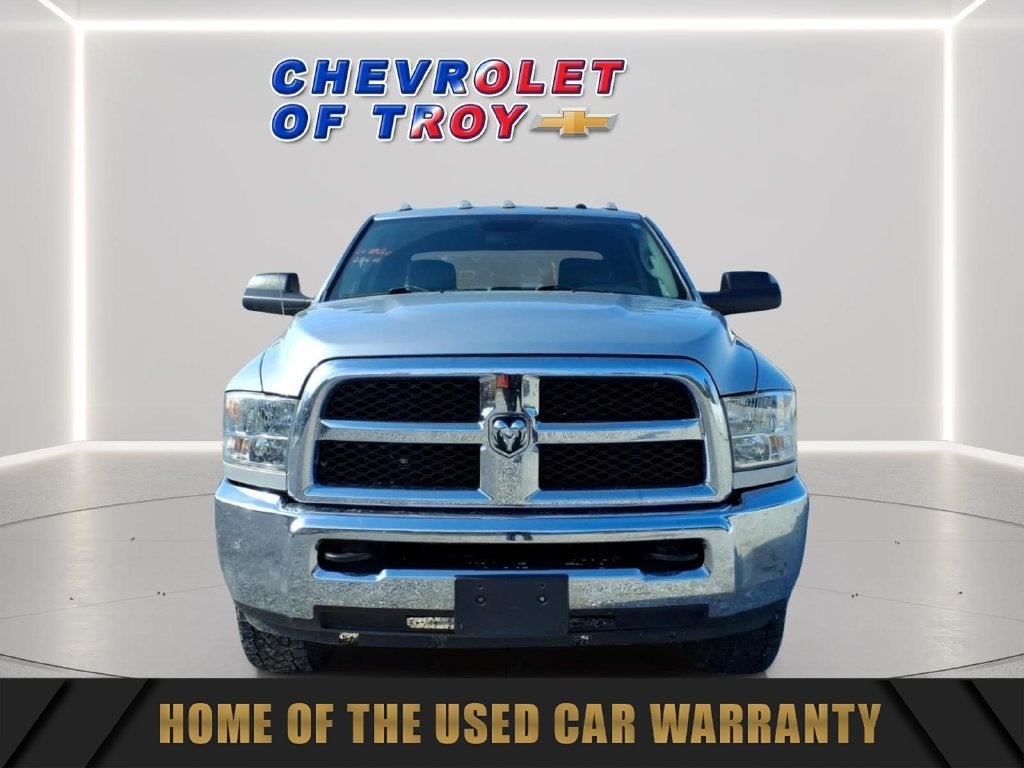 2018 RAM 2500 Tradesman Crew Cab 4x4 8' Box