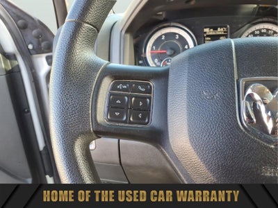 2018 RAM 2500 Tradesman Crew Cab 4x4 8' Box