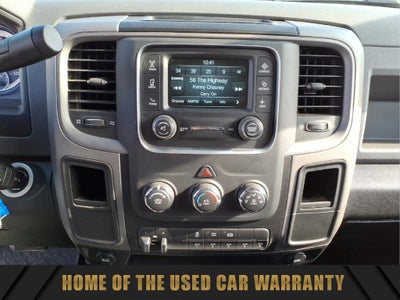 2018 RAM 2500 Tradesman Crew Cab 4x4 8' Box