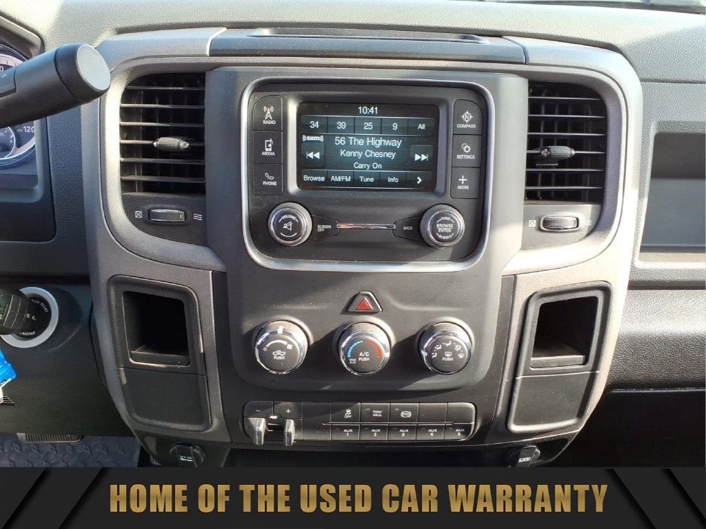 2018 RAM 2500 Tradesman Crew Cab 4x4 8' Box