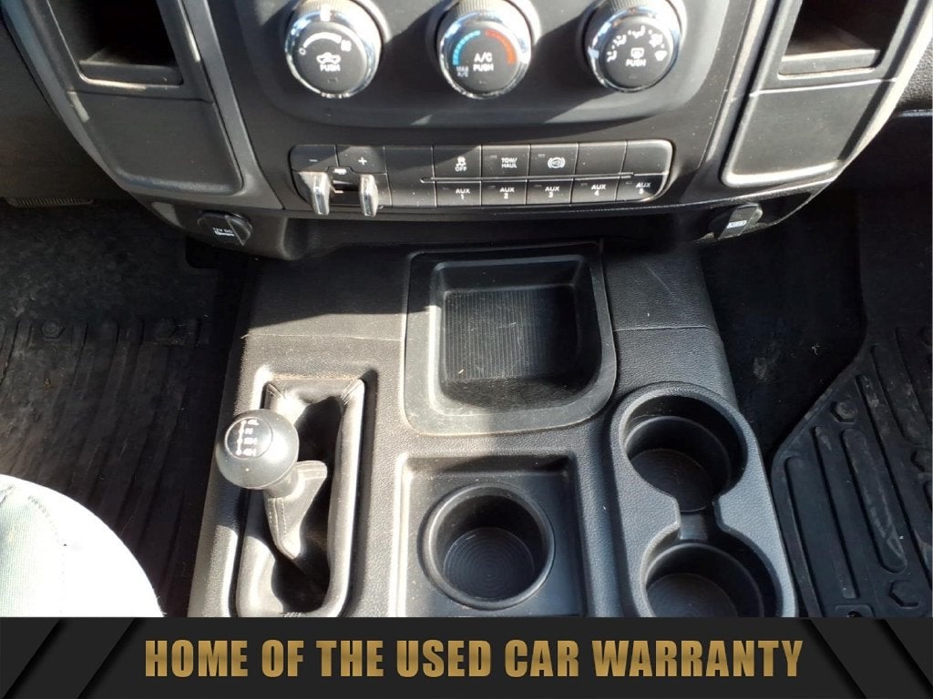 2018 RAM 2500 Tradesman Crew Cab 4x4 8' Box