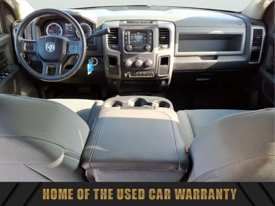 2018 RAM 2500 Tradesman Crew Cab 4x4 8' Box
