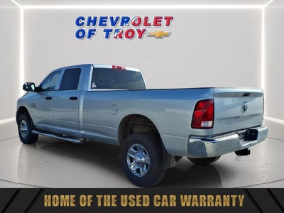 2018 RAM 2500 Tradesman Crew Cab 4x4 8' Box