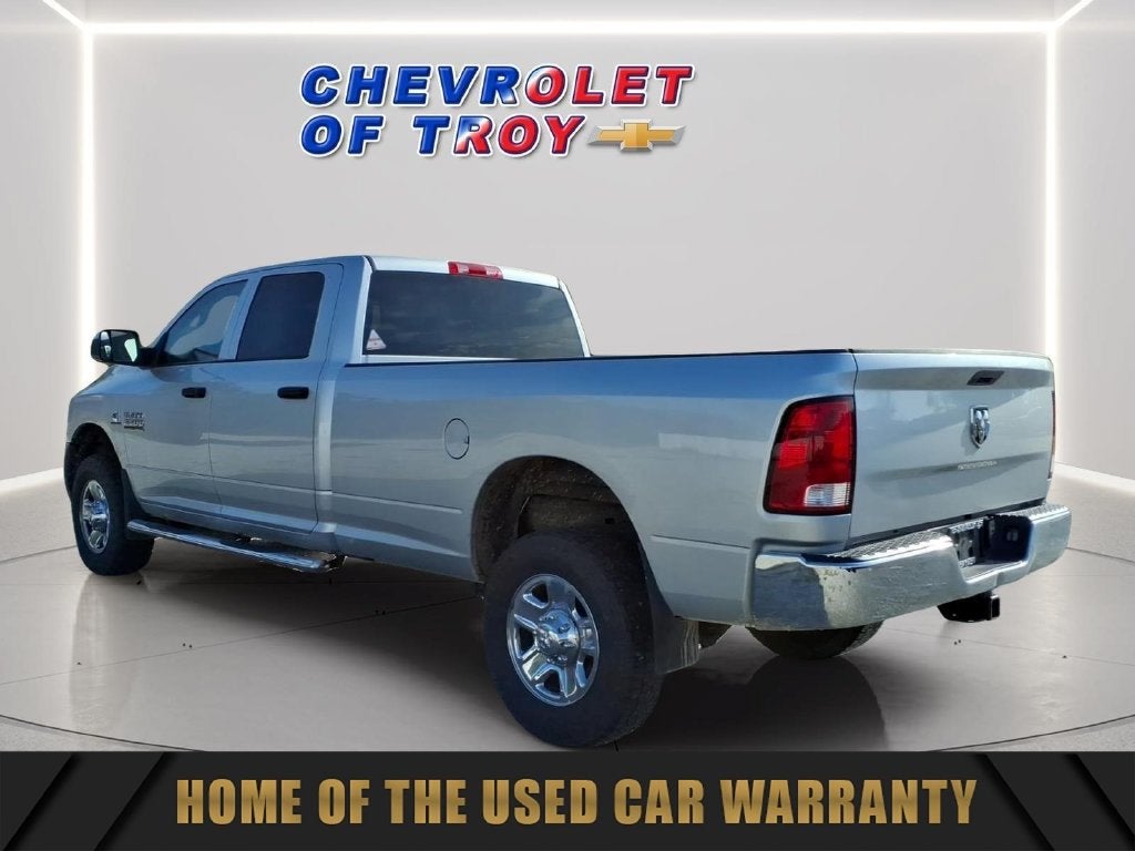 2018 RAM 2500 Tradesman Crew Cab 4x4 8' Box