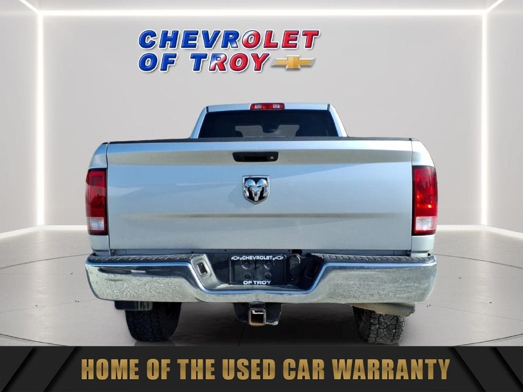 2018 RAM 2500 Tradesman Crew Cab 4x4 8' Box