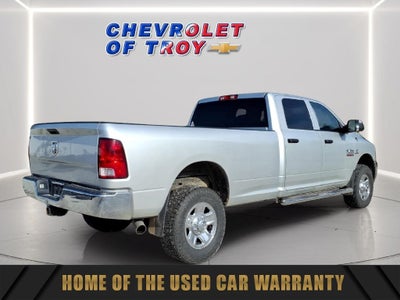 2018 RAM 2500 Tradesman Crew Cab 4x4 8' Box