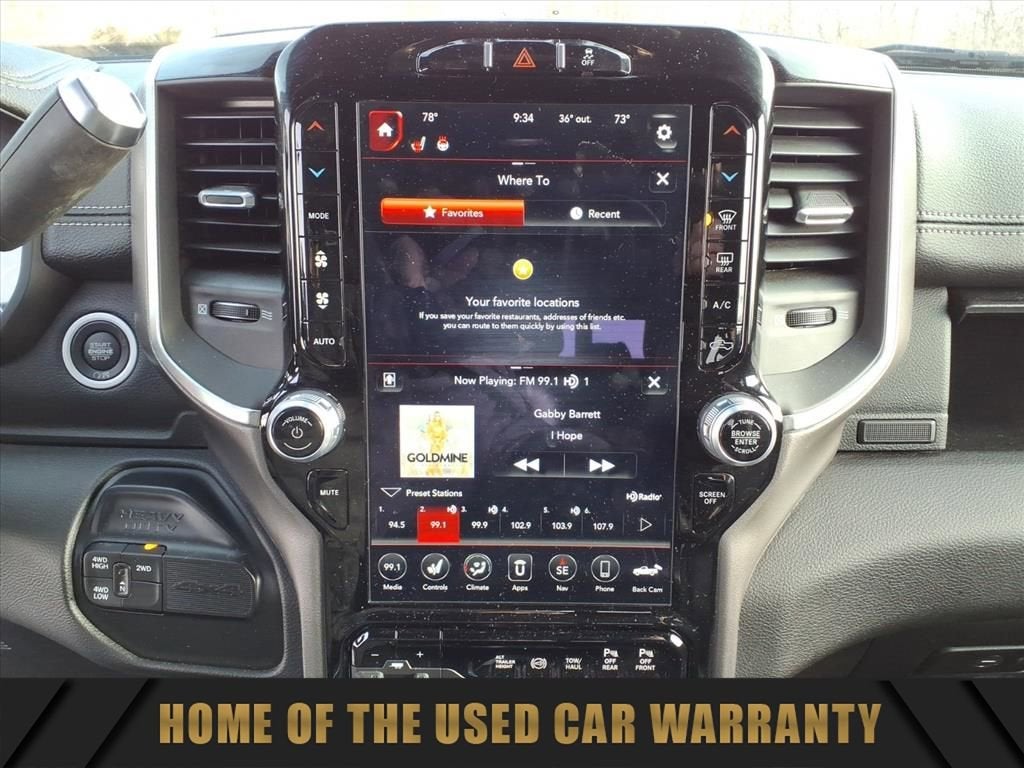 2020 RAM 2500 Laramie