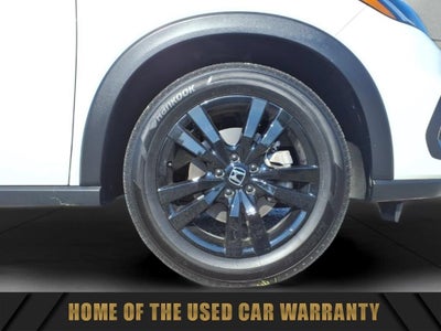 2026 Honda HR-V AWD Sport