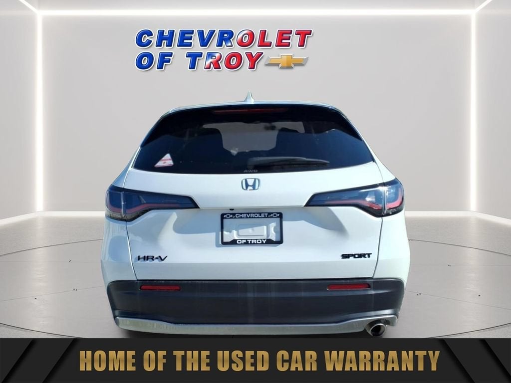 2026 Honda HR-V AWD Sport