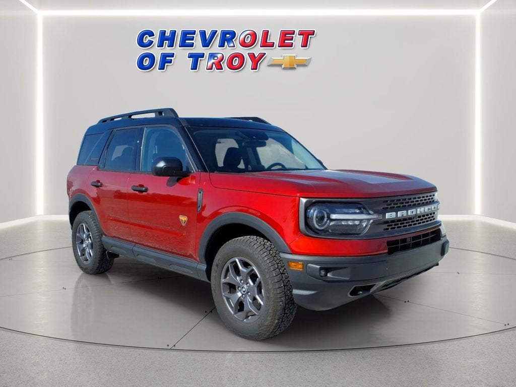 2023 Ford Bronco Sport Badlands