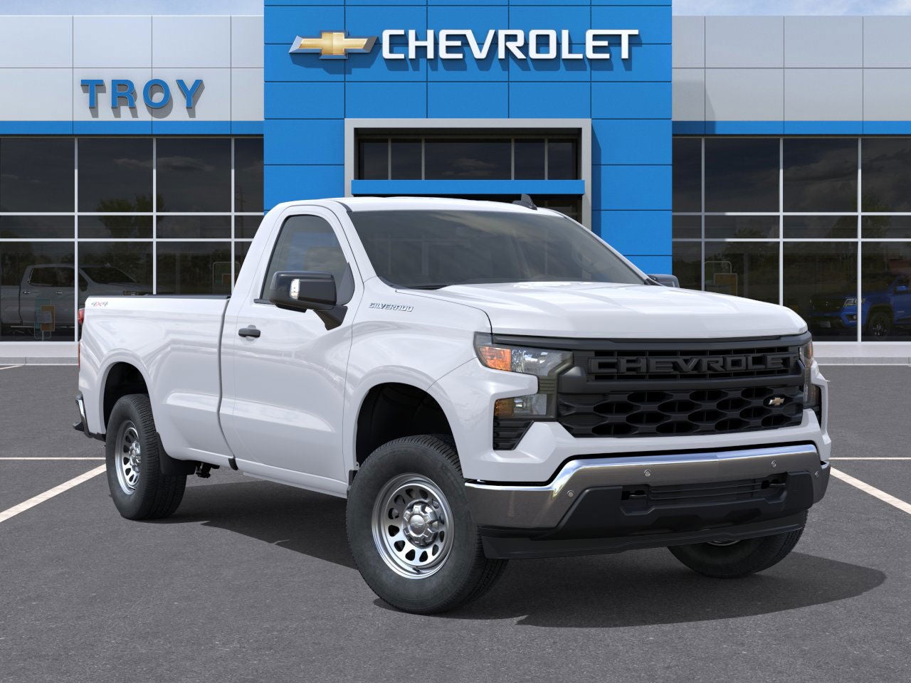 2026 Chevrolet Silverado 1500 WT