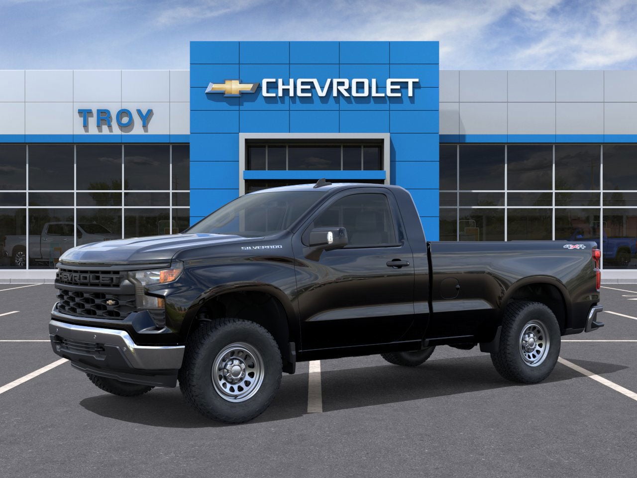 2026 Chevrolet Silverado 1500 WT