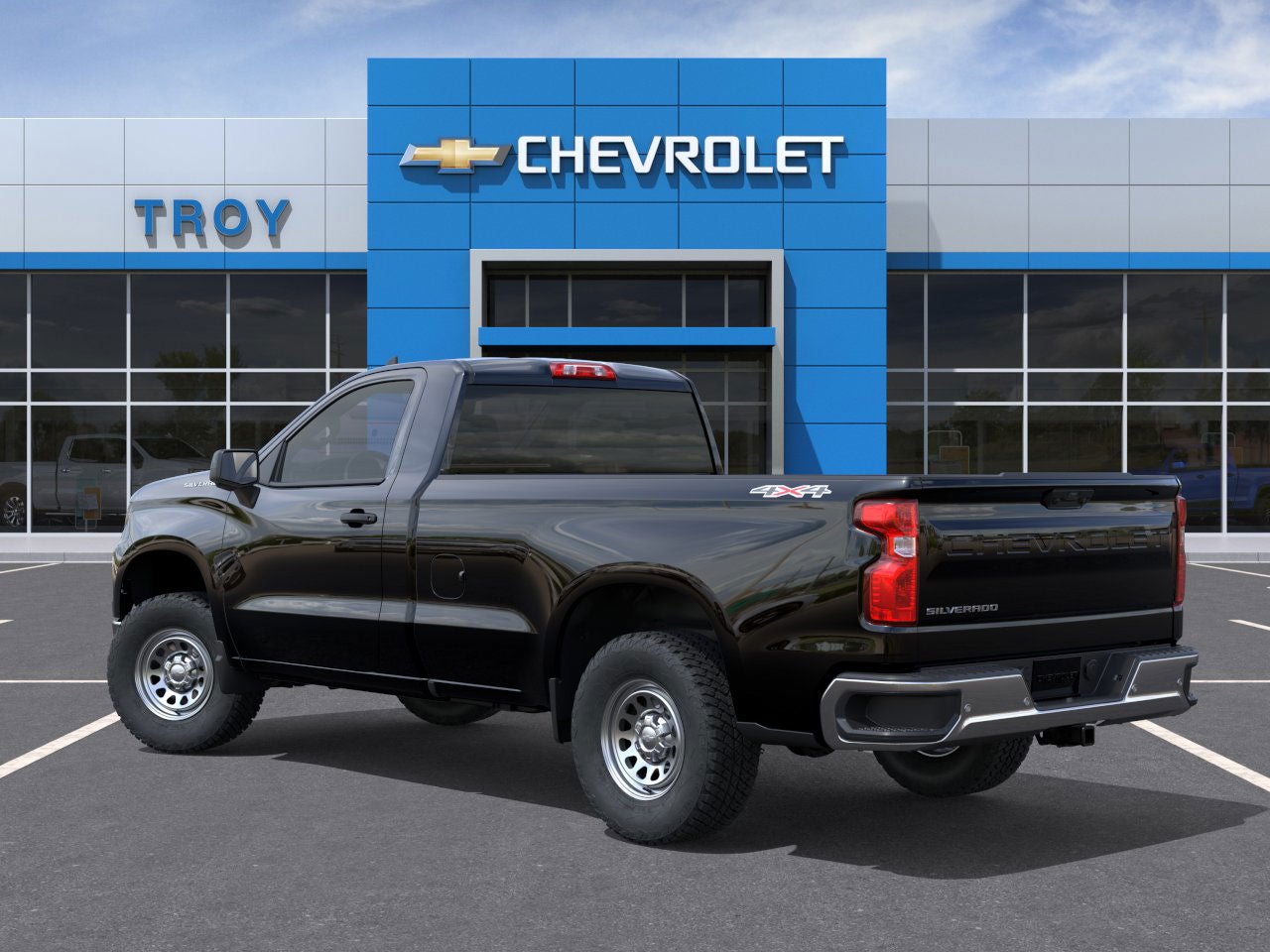 2026 Chevrolet Silverado 1500 WT