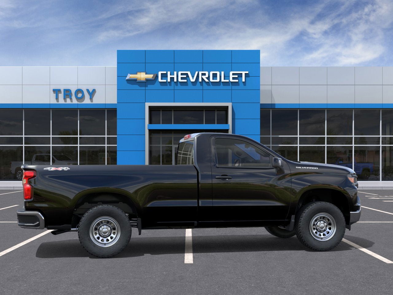 2026 Chevrolet Silverado 1500 WT