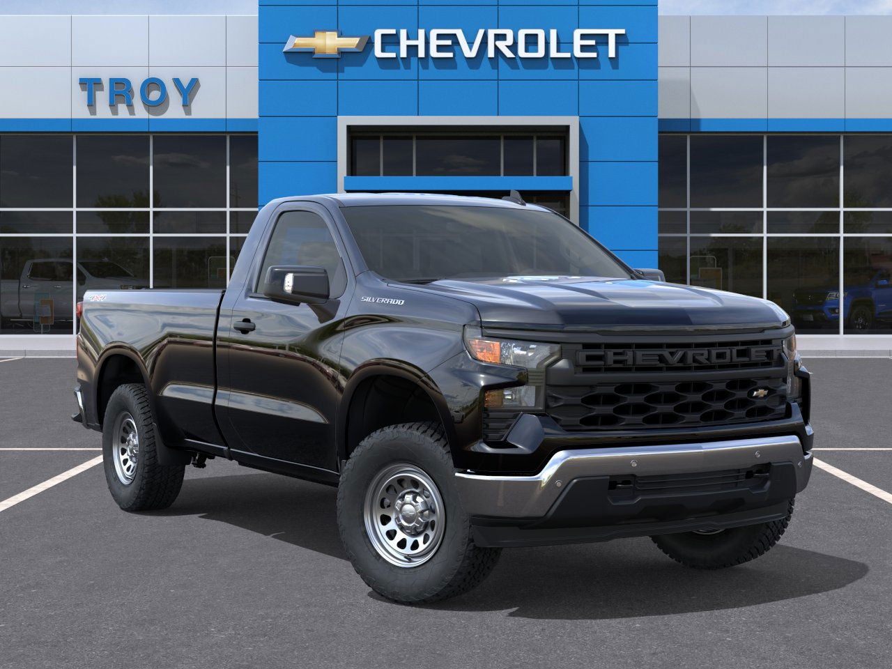 2026 Chevrolet Silverado 1500 WT