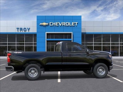 2026 Chevrolet Silverado 1500 WT