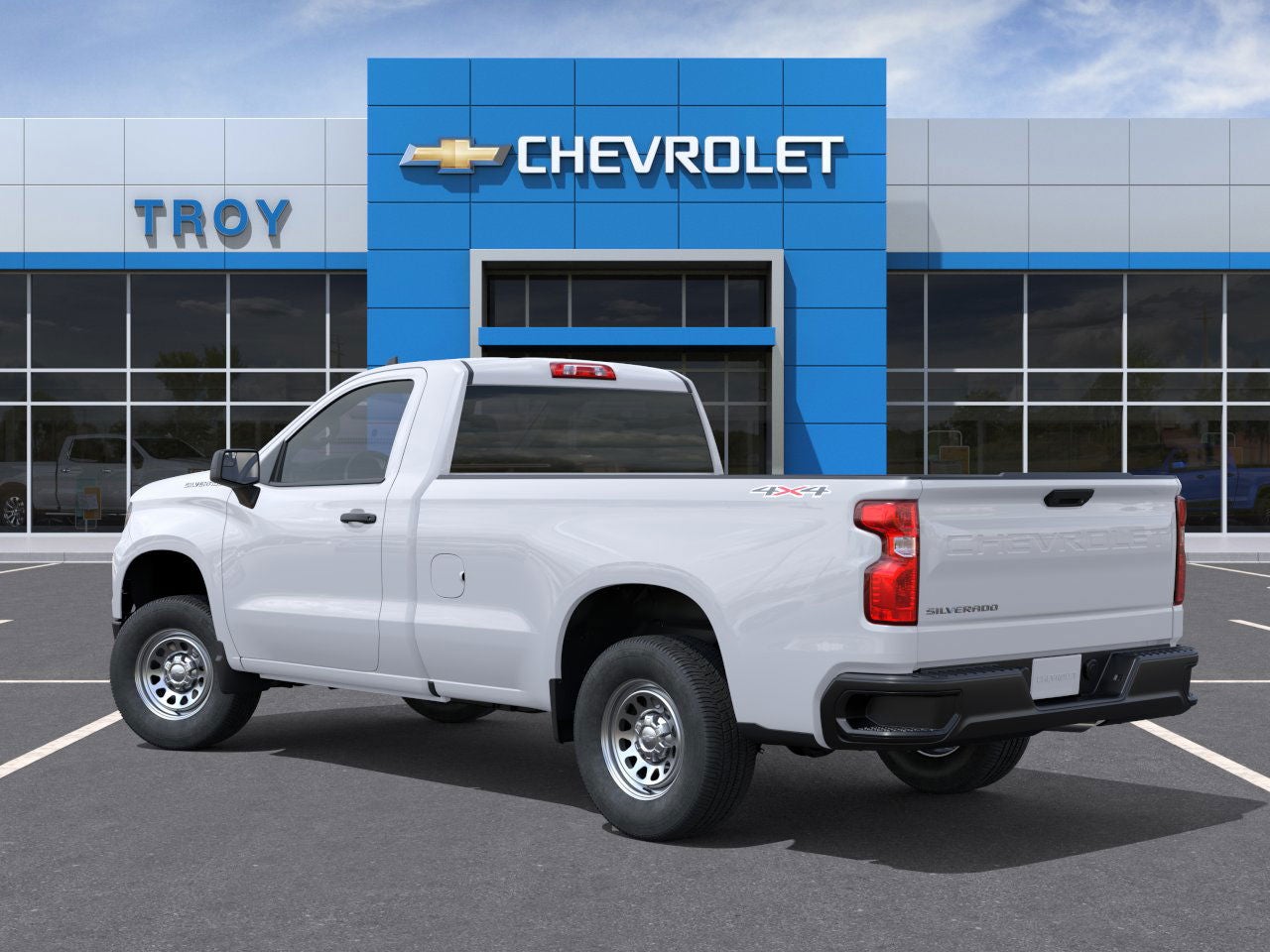 2026 Chevrolet Silverado 1500 WT