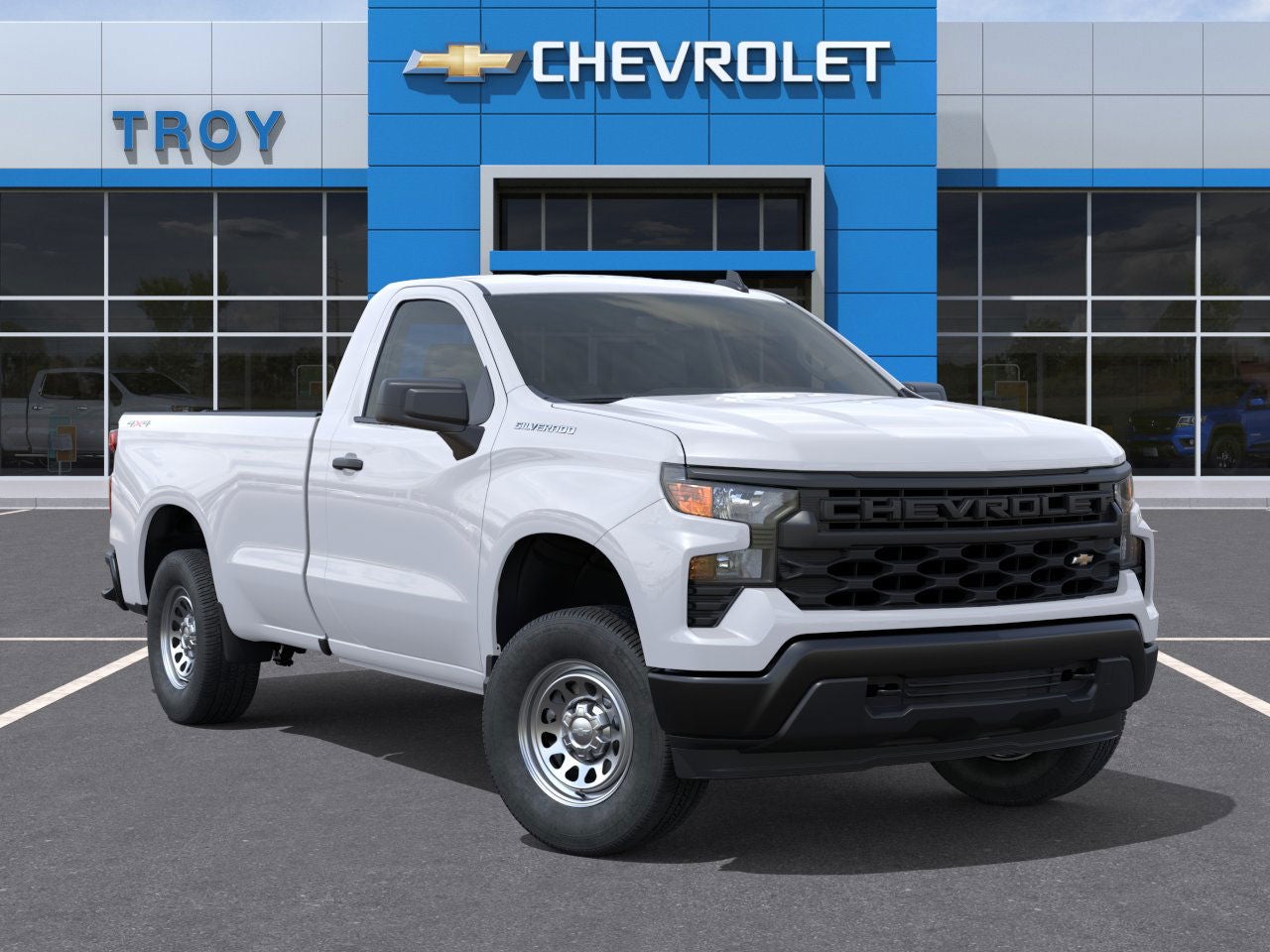 2026 Chevrolet Silverado 1500 WT