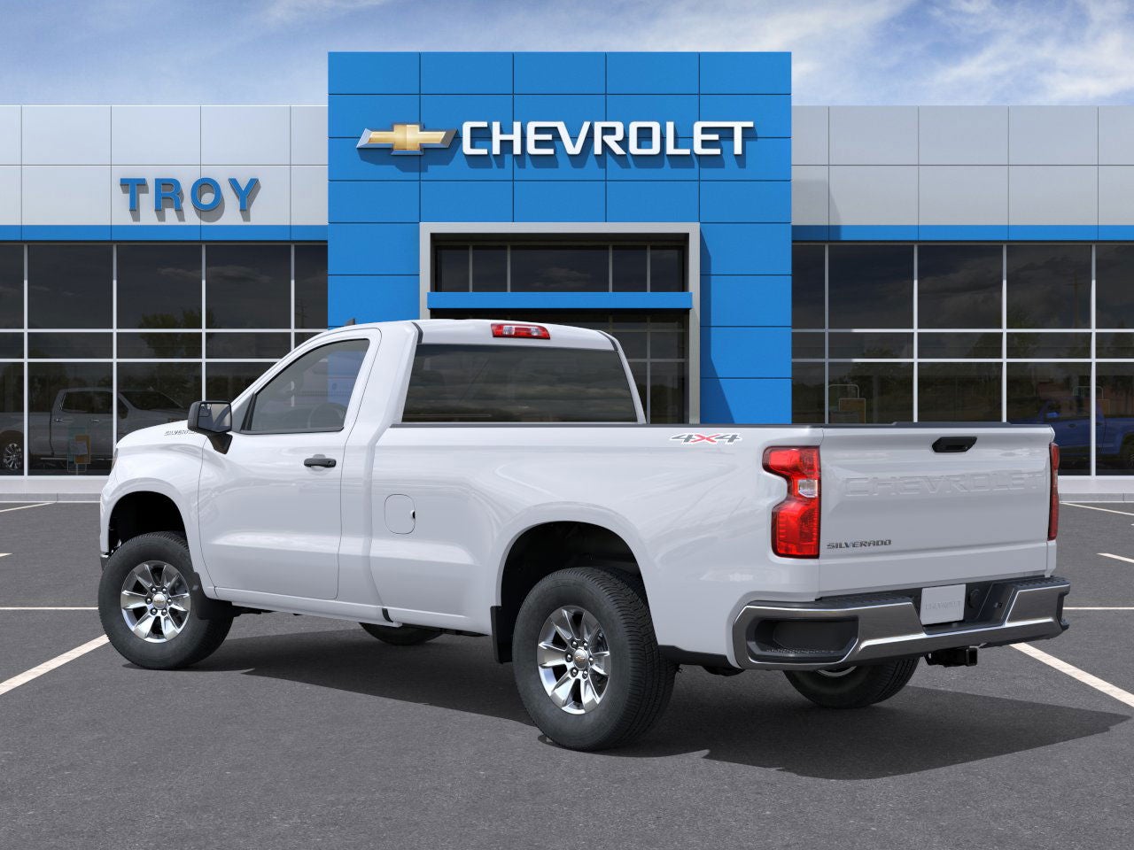 2026 Chevrolet Silverado 1500 WT