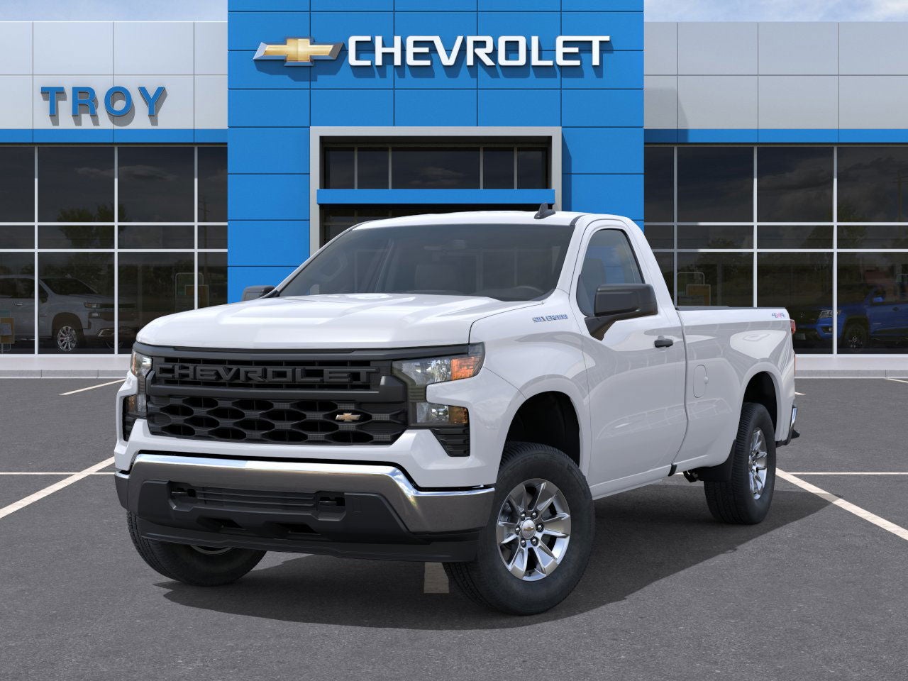 2026 Chevrolet Silverado 1500 WT