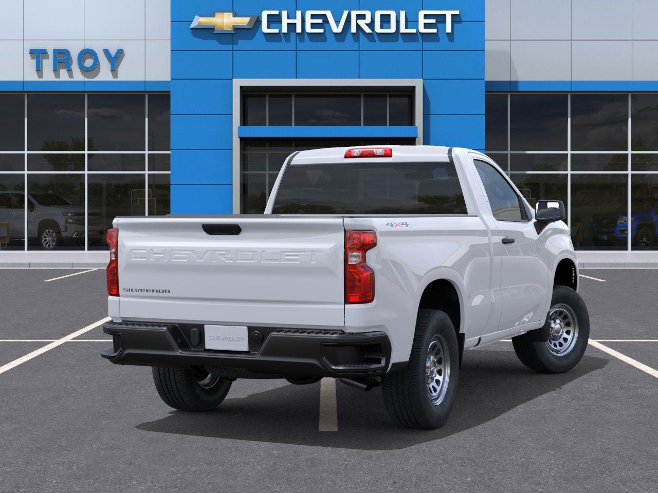 2026 Chevrolet Silverado 1500 WT