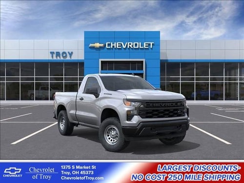 2026 Chevrolet Silverado 1500 WT