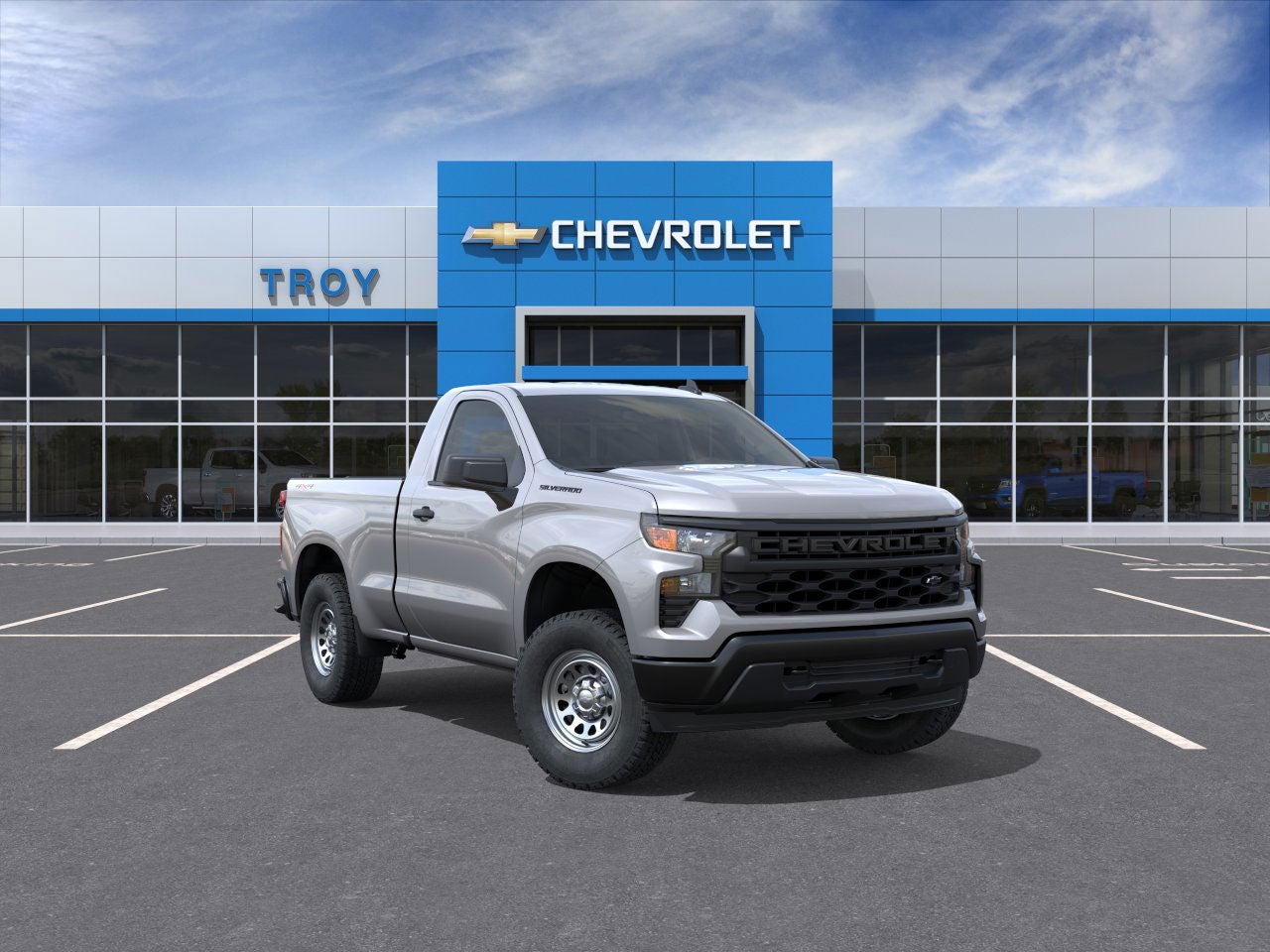 2026 Chevrolet Silverado 1500 WT