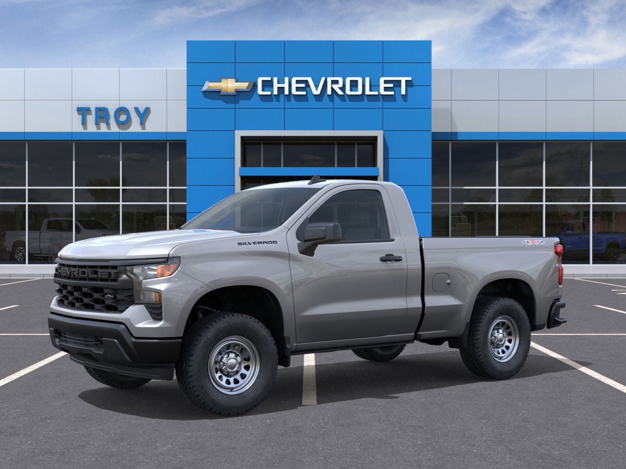 2026 Chevrolet Silverado 1500 WT