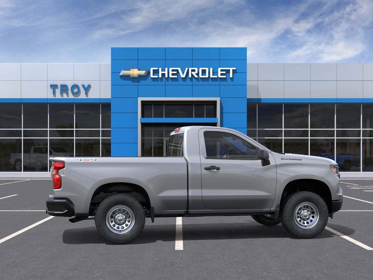 2026 Chevrolet Silverado 1500 WT